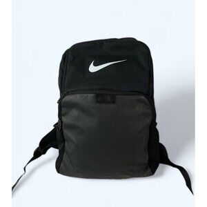NIKE BRASILIA MEDIUM BACKPACK BLACK SCHOOL SPORT BOOK BAG